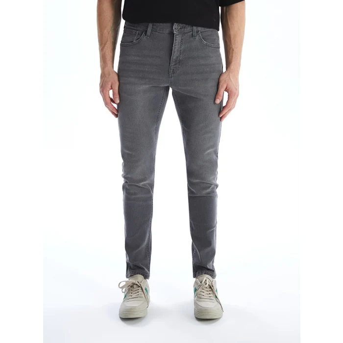 LCW Jeans GRİ 760 Skinny Fit Erkek Jean Pantolon