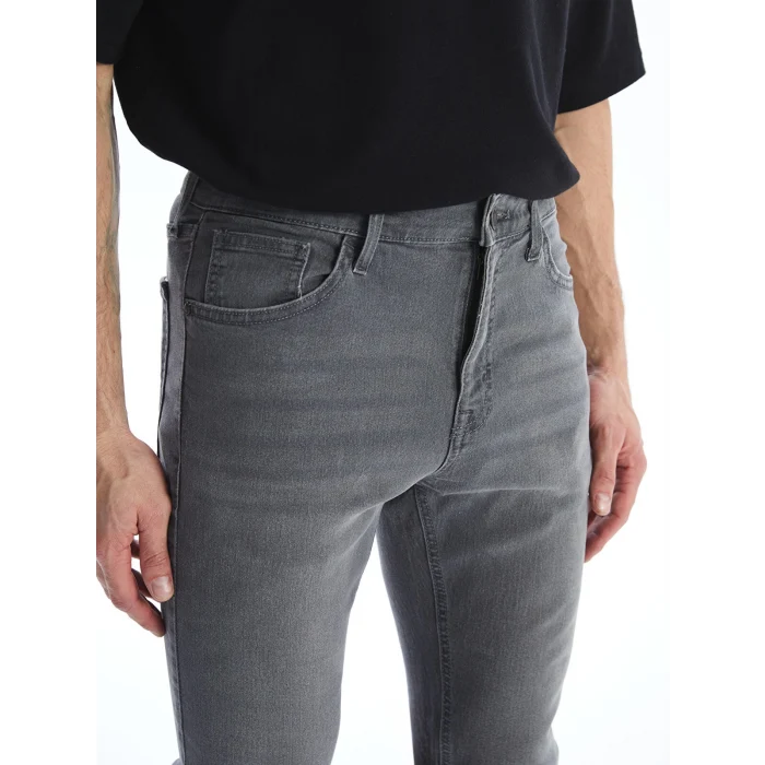 LCW Jeans GRİ 760 Skinny Fit Erkek Jean Pantolon