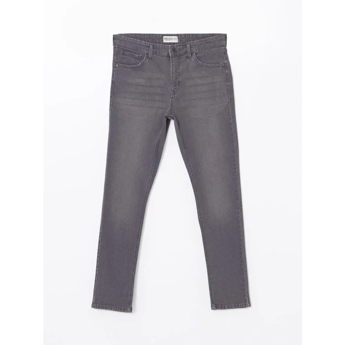 LCW Jeans GRİ 760 Skinny Fit Erkek Jean Pantolon
