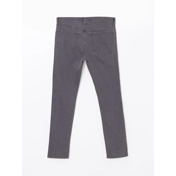 LCW Jeans GRİ 760 Skinny Fit Erkek Jean Pantolon