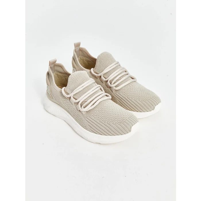 LCW STEPS BEJ File Detaylı Kadın Spor Ayakkabı