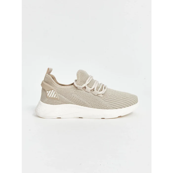 LCW STEPS BEJ File Detaylı Kadın Spor Ayakkabı