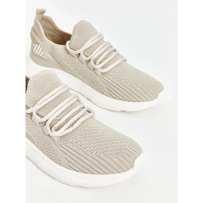 LCW STEPS BEJ File Detaylı Kadın Spor Ayakkabı