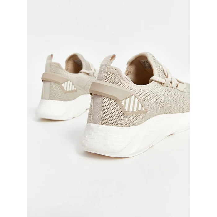 LCW STEPS BEJ File Detaylı Kadın Spor Ayakkabı