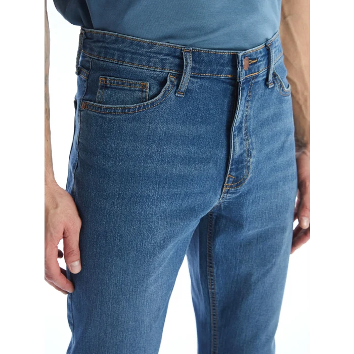 LCW Jeans İNDİGO 779 Regular Fit Erkek Jean Pantolon