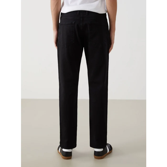 LCW Jeans SİYAH 779 Regular Fit Erkek Jean Pantolon