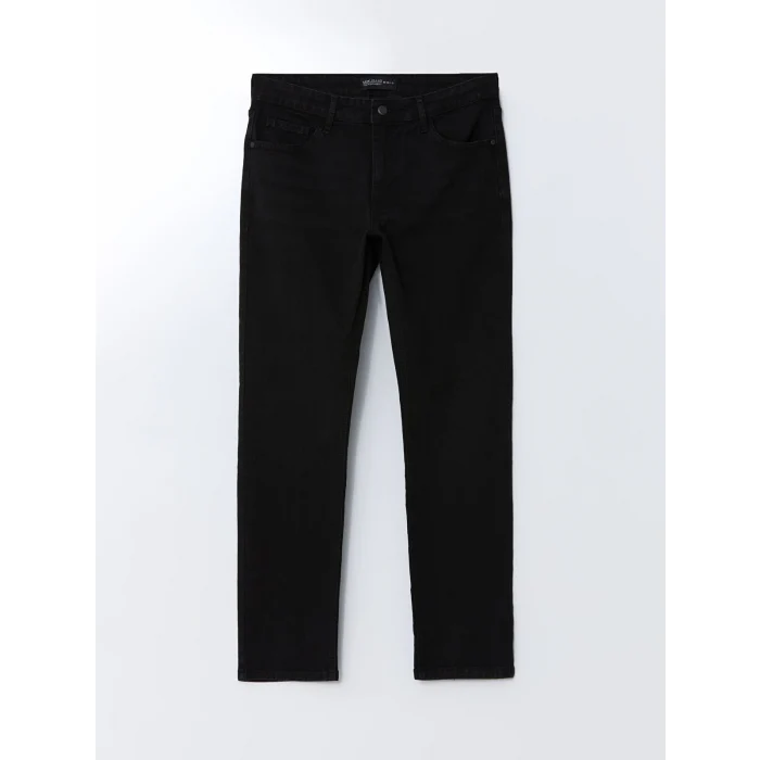 LCW Jeans SİYAH 779 Regular Fit Erkek Jean Pantolon