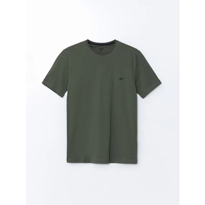 LC WAIKIKI YEŞİL Standart Kalıp Erkek Pijama Takımı