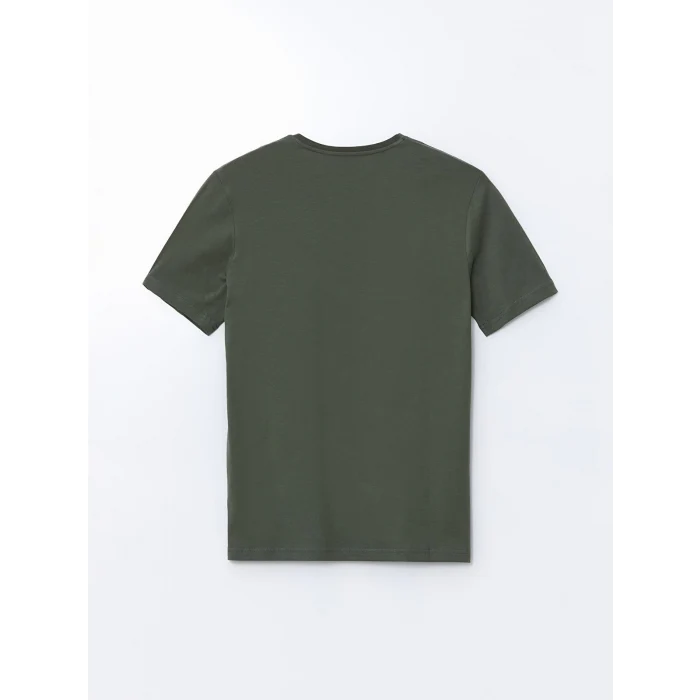 LC WAIKIKI YEŞİL Standart Kalıp Erkek Pijama Takımı