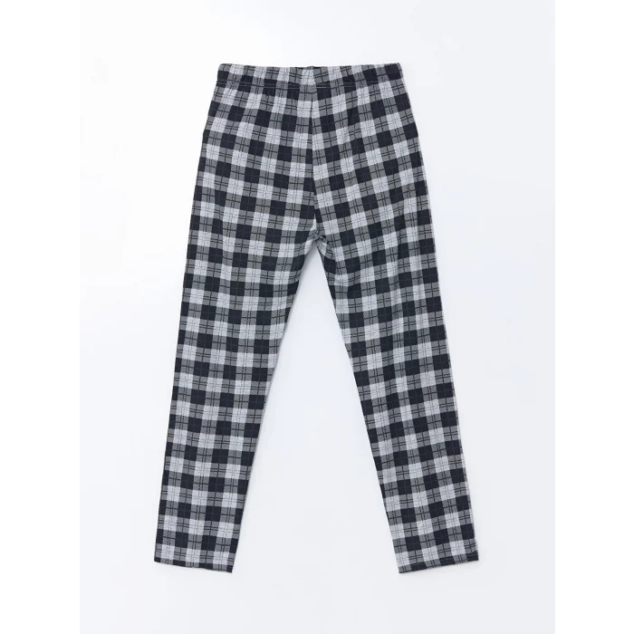 LC WAIKIKI YEŞİL Standart Kalıp Erkek Pijama Takımı