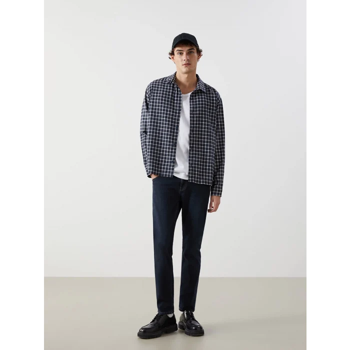 LCW Jeans İNDİGO 750 Slim Fit Erkek Jean Pantolon