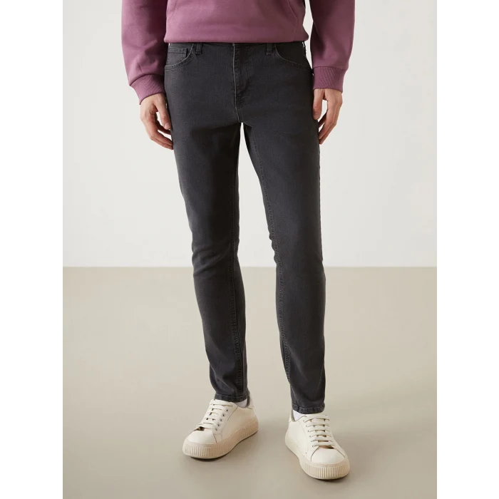 LCW Jeans ANTRASİT 760 Skinny Fit Erkek Jean Pantolon