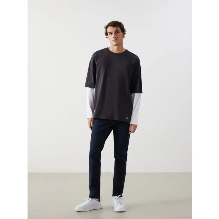 LCW Jeans İNDİGO 750 Slim Fit Erkek Jean Pantolon