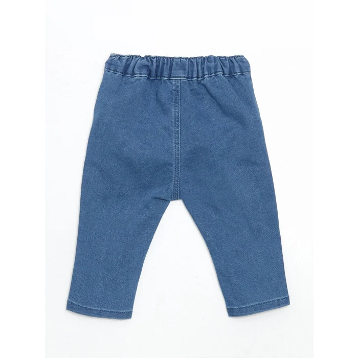 LCW baby MAVİ Erkek Bebek Sweatshirt ve Pantolon 2li