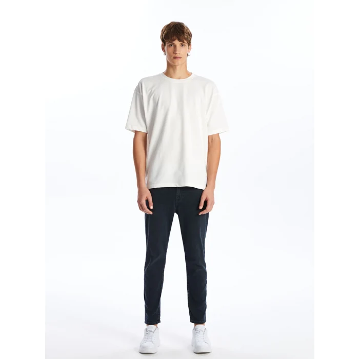 LCW Jeans İNDİGO 730 Havuç Kalıp Erkek Jean Pantolon