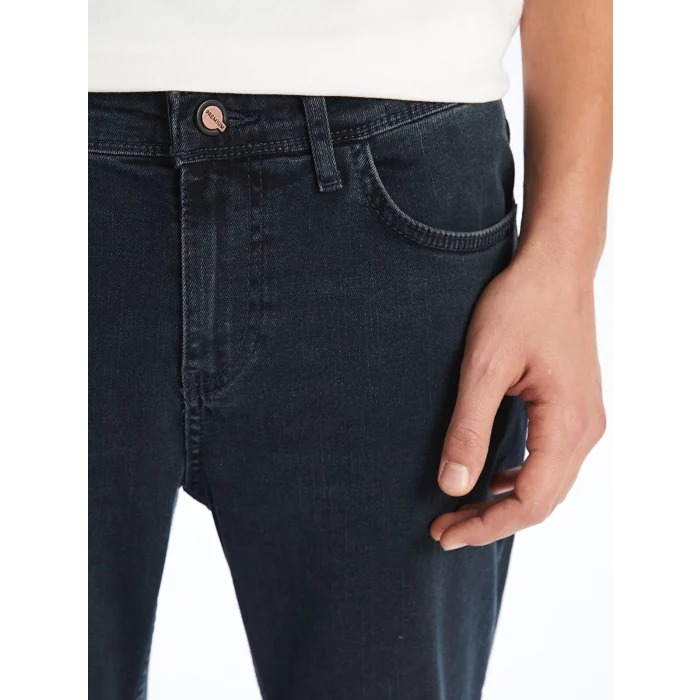 LCW Jeans İNDİGO 730 Havuç Kalıp Erkek Jean Pantolon