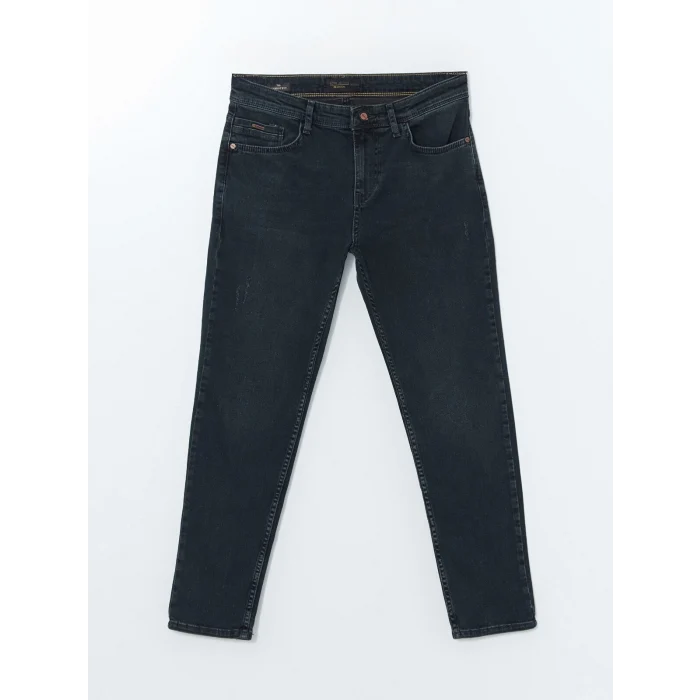 LCW Jeans İNDİGO 730 Havuç Kalıp Erkek Jean Pantolon