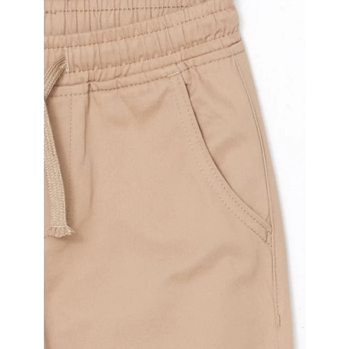 LCW Kids BEJ Beli Lastikli Erkek Çocuk Jogger Pantolon