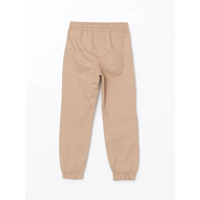 LCW Kids BEJ Beli Lastikli Erkek Çocuk Jogger Pantolon