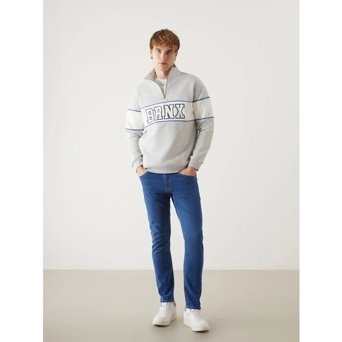 LCW Jeans İNDİGO 750 Slim Fit Erkek Jean Pantolon