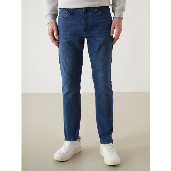 LCW Jeans İNDİGO 750 Slim Fit Erkek Jean Pantolon