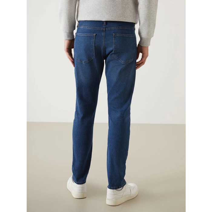 LCW Jeans İNDİGO 750 Slim Fit Erkek Jean Pantolon