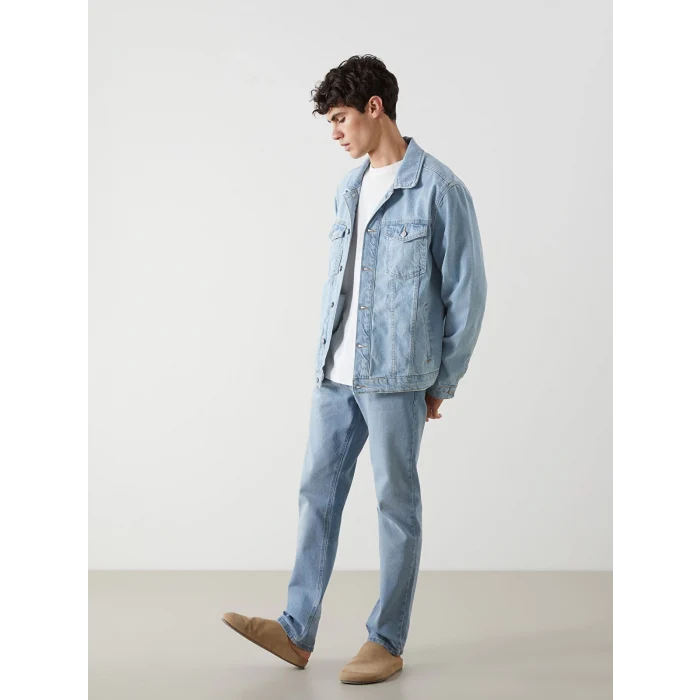 LCW Jeans İNDİGO 779 Regular Fit Erkek Jean Pantolon