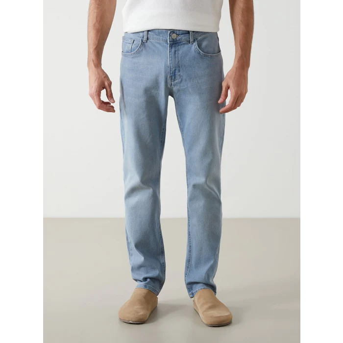 LCW Jeans İNDİGO 779 Regular Fit Erkek Jean Pantolon