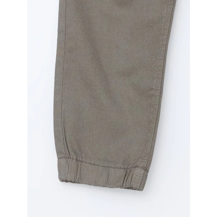 LCW Kids HAKİ Beli Lastikli Erkek Çocuk Jogger Pantolon