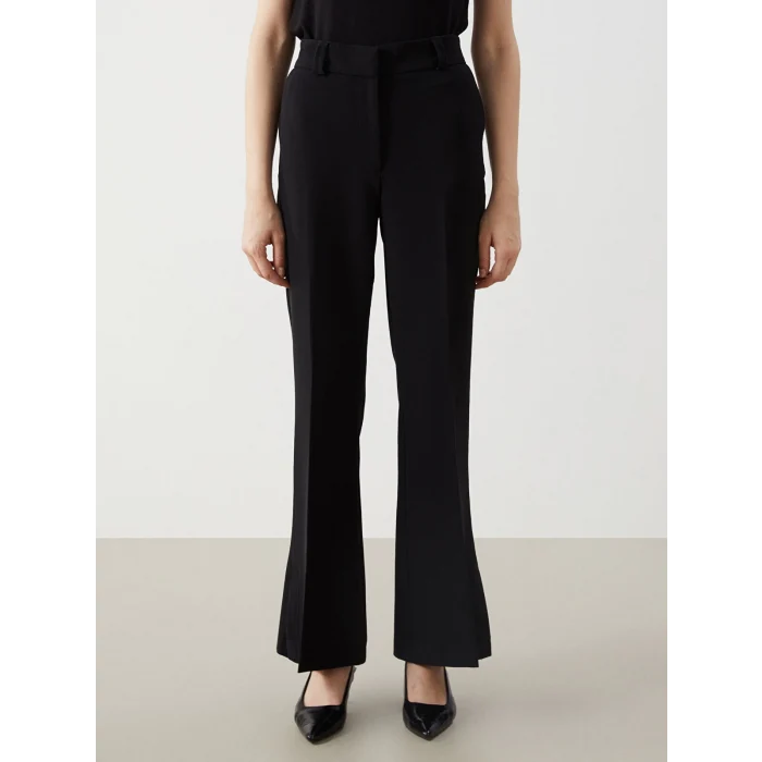 LCW Modest SİYAH Standart Fit Kadın Pantolon