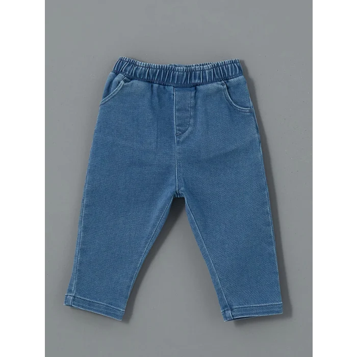 LCW baby EKRU Hakim Yaka Erkek Bebek Gömlek ve Pantolon 2li