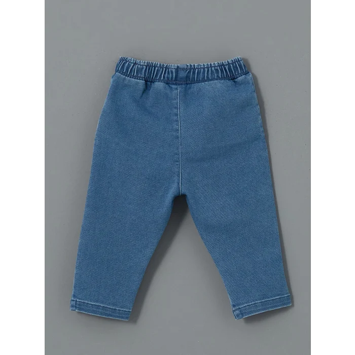 LCW baby EKRU Hakim Yaka Erkek Bebek Gömlek ve Pantolon 2li