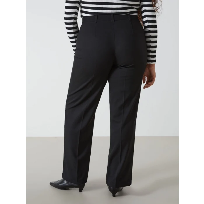 LCW Vision SİYAH Dar Fit Geniş Paça Kadın Pantolon