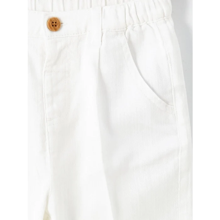 LCW Kids PEMBE Basic Erkek Çocuk Gömlek ve Pantolon 2li