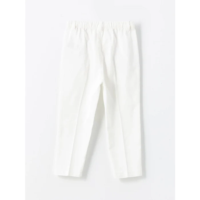 LCW Kids PEMBE Basic Erkek Çocuk Gömlek ve Pantolon 2li