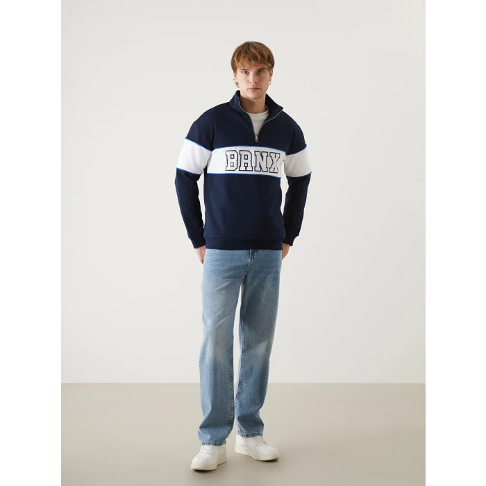 LCW Jeans İNDİGO Baggy Fit Erkek Jean Pantolon