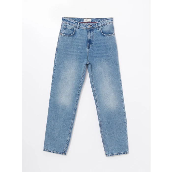 LCW Jeans İNDİGO Baggy Fit Erkek Jean Pantolon