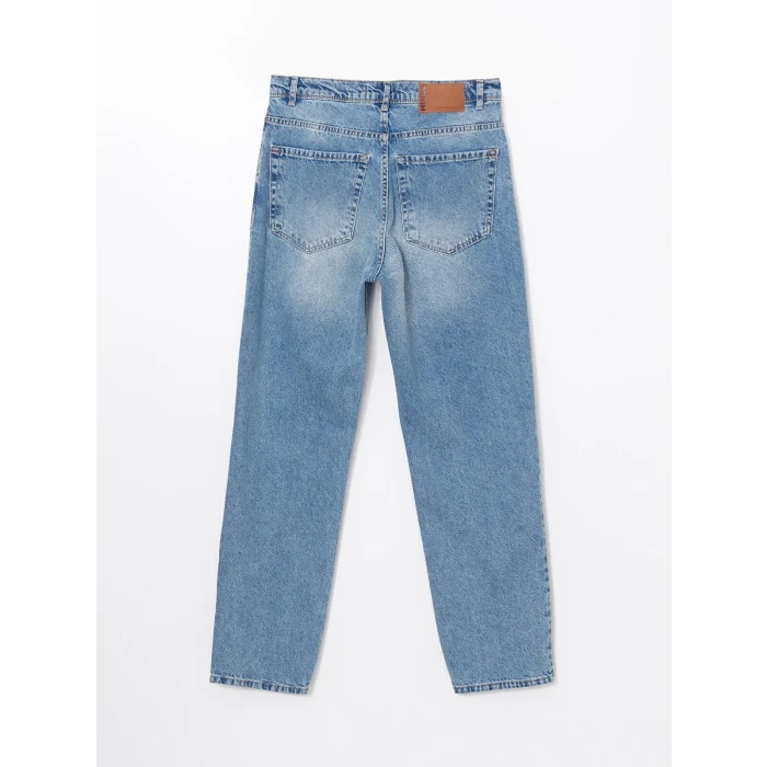 LCW Jeans İNDİGO Baggy Fit Erkek Jean Pantolon