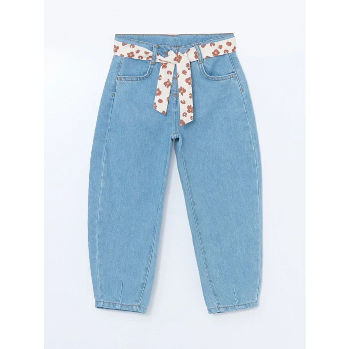 LCW Kids MAVİ Basic Kız Çocuk Jean Pantolon