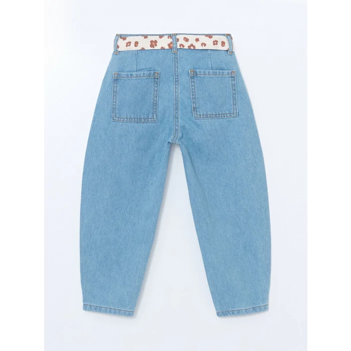 LCW Kids MAVİ Basic Kız Çocuk Jean Pantolon