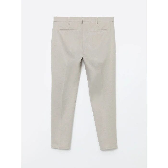 LCWAIKIKI Basic BEJ Dar Kalıp Erkek Chino Pantolon