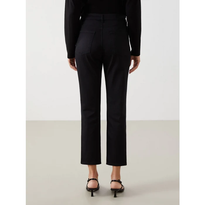 LCWAIKIKI Classic SİYAH Straight Fit Kadın Jean Pantolon