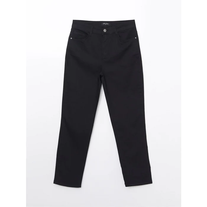LCWAIKIKI Classic SİYAH Straight Fit Kadın Jean Pantolon