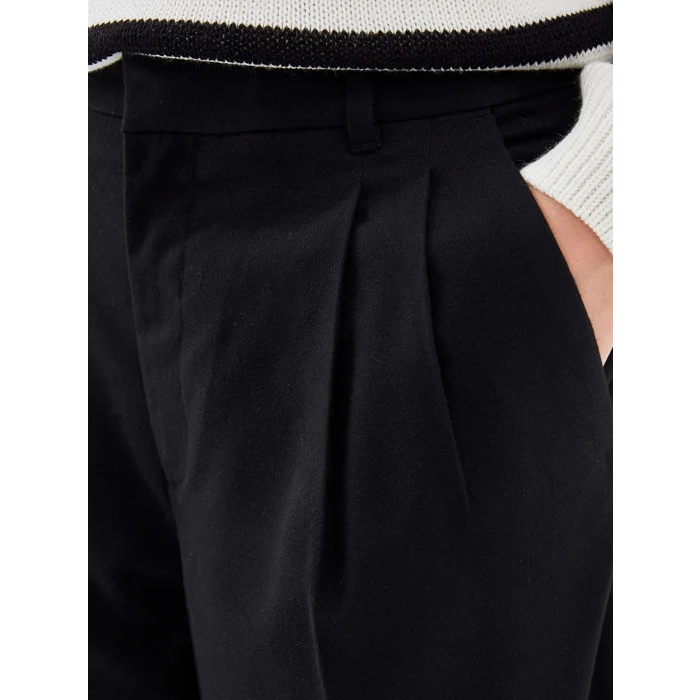 LCW Vision SİYAH Loose Fit Kadın Pantolon