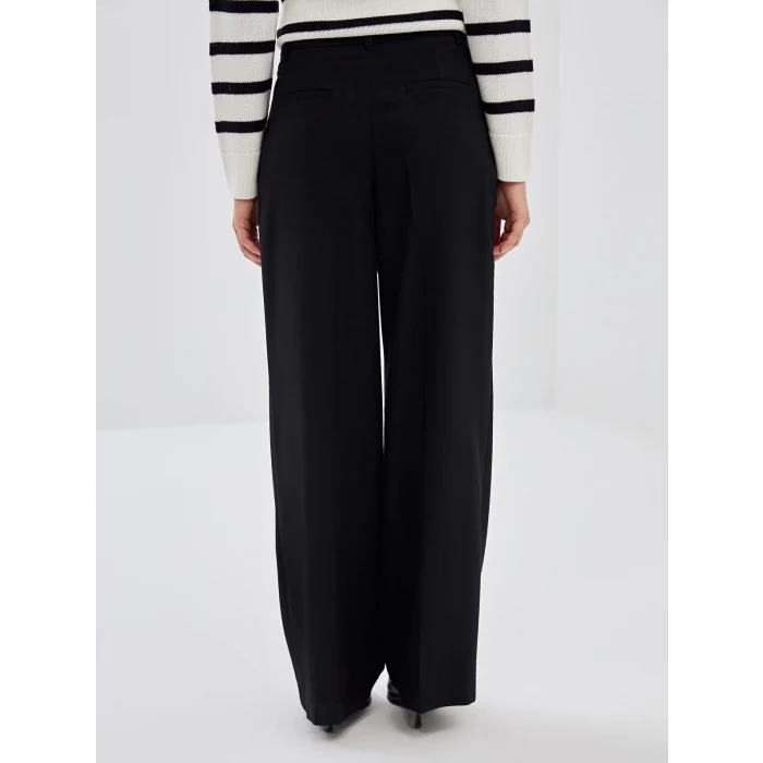 LCW Vision SİYAH Loose Fit Kadın Pantolon