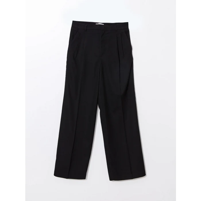 LCW Vision SİYAH Loose Fit Kadın Pantolon