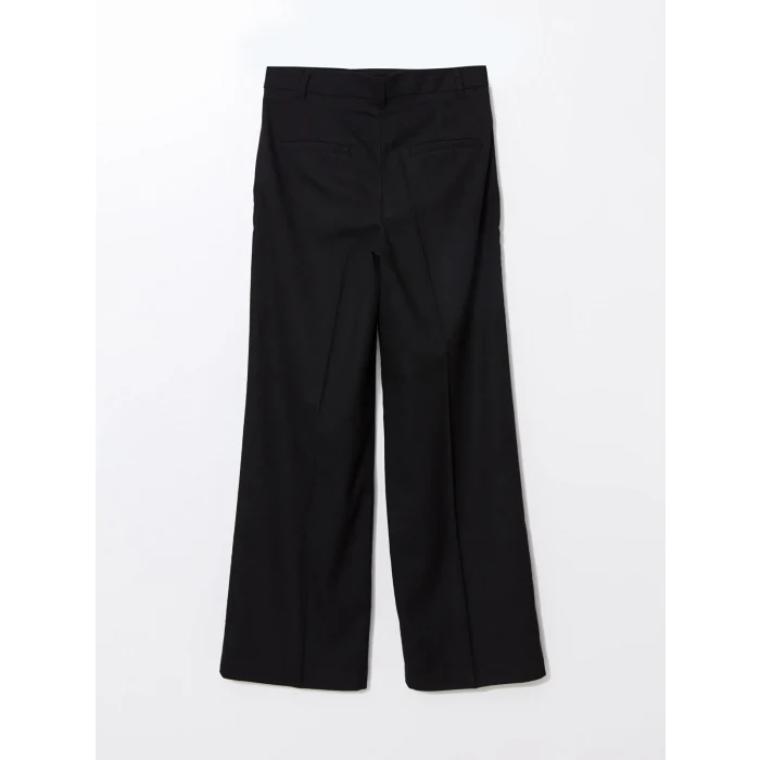 LCW Vision SİYAH Loose Fit Kadın Pantolon