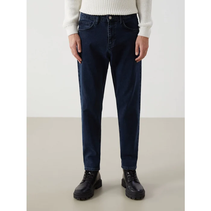 XSIDE İNDİGO 710 Loose Fit Erkek Jean Pantolon