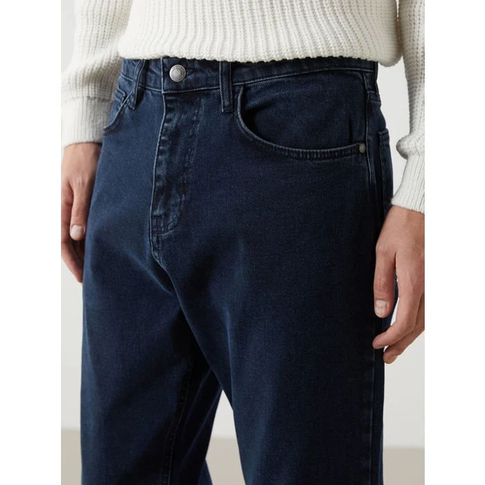 XSIDE İNDİGO 710 Loose Fit Erkek Jean Pantolon