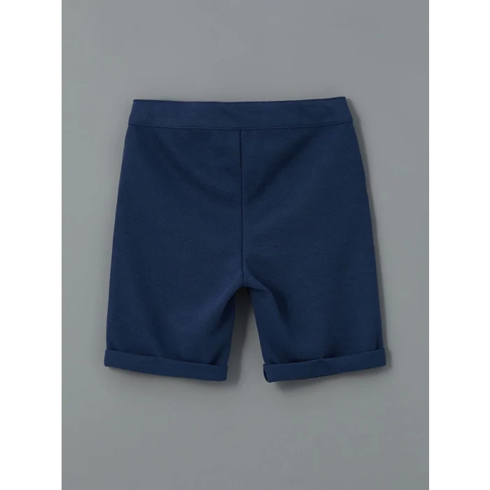 LCW Kids EKRU Çizgili Erkek Çocuk Tişört ve Pantolon 2li